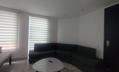Apartamento amoblado en arriendo en Alto Prado.
