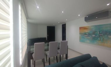 Apartamento amoblado en arriendo en Alto Prado.