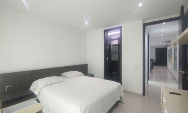 Apartamento amoblado en arriendo en Alto Prado.