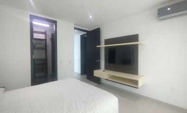 Apartamento amoblado en arriendo en Alto Prado.