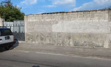 Venta de terreno en Atuntaqui en la Av. San Vicente, 500 m2