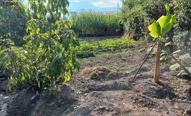 Venta de terreno en Atuntaqui en la Av. San Vicente, 500 m2