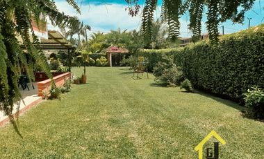 SE VENDE CASA CAMPESTRE CERCA A LA CIUDAD DE MANIZALES