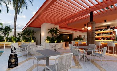 Penthouse Amueblado en Venta en Playa del Carmen
