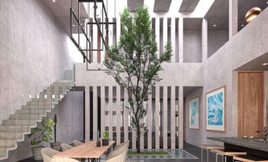 maison à vendre à merida, résidentielle avec terrain de golf zone nord