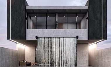 maison à vendre à merida, résidentielle avec terrain de golf zone nord