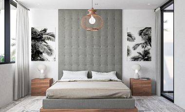 maison à vendre à merida, résidentielle avec terrain de golf zone nord