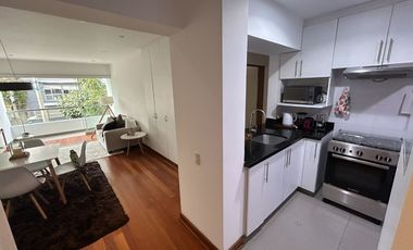 LINDO DEPARTAMENTO AMOBLADO Y EQUIPADO, MIRAFLORES