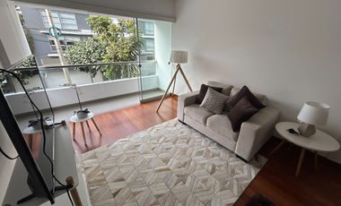 LINDO DEPARTAMENTO AMOBLADO Y EQUIPADO, MIRAFLORES