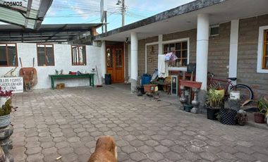 Venta de casa en Otavalo, Miravalle, 425 m2