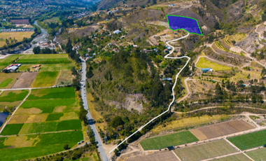 Terreno de venta en Paute sector San Igancio Zhumir