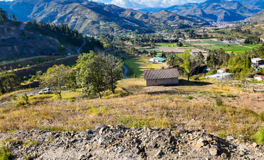 Terreno de venta en Paute sector San Igancio Zhumir