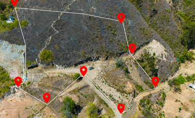 Terreno de venta en Paute sector San Igancio Zhumir