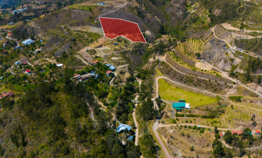 Terreno de venta en Paute sector San Igancio Zhumir