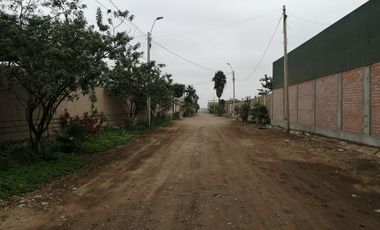 Terreno en Venta, 5,763 m2, con Pozo Subterráneo Propio en Pachacamac