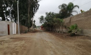 Terreno en Venta, 5,763 m2, con Pozo Subterráneo Propio en Pachacamac