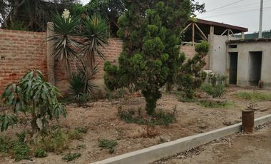 Terreno en Venta, 5,763 m2, con Pozo Subterráneo Propio en Pachacamac