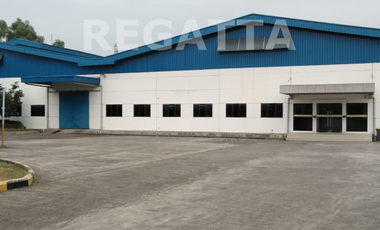 Dijual Pabrik Strategis di Karawang Timur Tanah 4 Hektar, Bangunan 6.000 M², Harga Nego Rp 65 Miliar