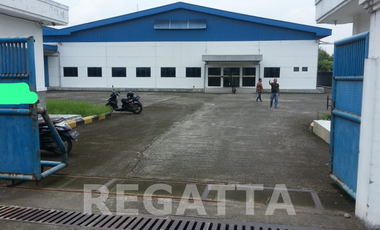 Dijual Pabrik Strategis di Karawang Timur Tanah 4 Hektar, Bangunan 6.000 M², Harga Nego Rp 65 Miliar
