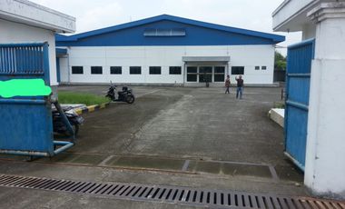 Dijual Pabrik Strategis di Karawang Timur Tanah 4 Hektar, Bangunan 6.000 M², Harga Nego Rp 65 Miliar