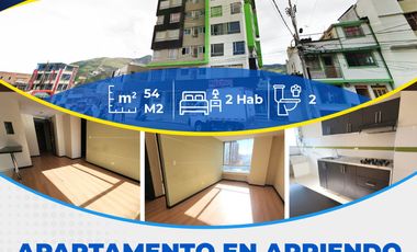APARTAMENTO EN ARRIENDO EDIFICIO TORRE SAN JORGE, BARRIO PANDIACO