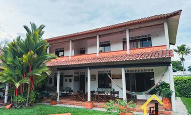 CASA CAMPESTRE EN SANTAGUEDA CERCA A LA CIUDAD DE MANIZALES