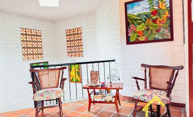 CASA CAMPESTRE EN SANTAGUEDA CERCA A LA CIUDAD DE MANIZALES