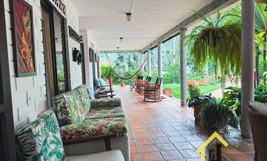CASA CAMPESTRE EN SANTAGUEDA CERCA A LA CIUDAD DE MANIZALES