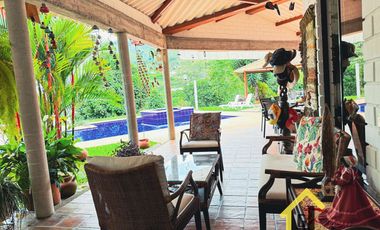 CASA CAMPESTRE EN SANTAGUEDA CERCA A LA CIUDAD DE MANIZALES