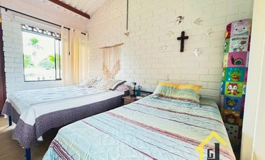 CASA CAMPESTRE EN SANTAGUEDA CERCA A LA CIUDAD DE MANIZALES