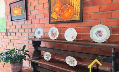 CASA CAMPESTRE EN SANTAGUEDA CERCA A LA CIUDAD DE MANIZALES