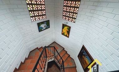 CASA CAMPESTRE EN SANTAGUEDA CERCA A LA CIUDAD DE MANIZALES