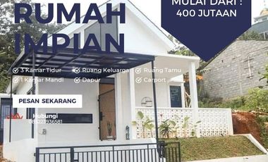 Dijual rumah minimalis 2 lantai legalitas SHM di Jatihandap dekat RS Hermina