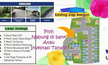 Cluster 2 lantai Promo KPR tanpa Dp dan Free biaya KPR DI Cibinong
