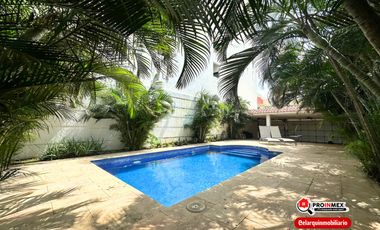 VENTA | CASA CON ALBERCA A DOS CUADRAS DE PLAYA FRACC COSTA VERDE BOCA DEL RIO