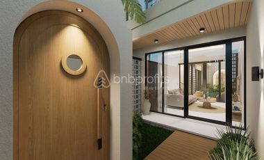 Convenient Nusa Dua Freehold Villas for Sale: Rooftop Lounge with Ocean Views & Free Taxes