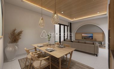Convenient Nusa Dua Freehold Villas for Sale: Rooftop Lounge with Ocean Views & Free Taxes