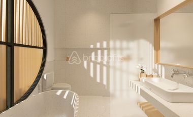 Convenient Nusa Dua Freehold Villas for Sale: Rooftop Lounge with Ocean Views & Free Taxes