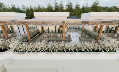Convenient Nusa Dua Freehold Villas for Sale: Rooftop Lounge with Ocean Views & Free Taxes