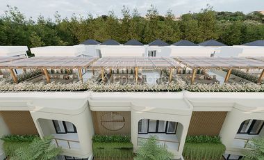 Convenient Nusa Dua Freehold Villas for Sale: Rooftop Lounge with Ocean Views & Free Taxes