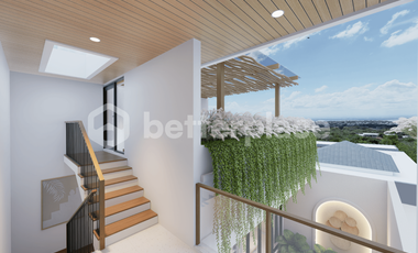 Luxurious Ocean View Villa in Nusa Dua – 25-Year Leasehold with Free Tax Exemptions