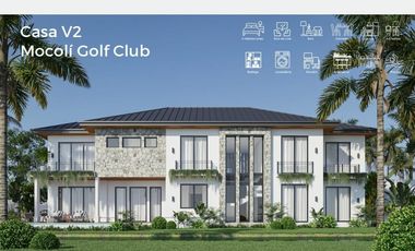 Venta de Casa en Proyecto Mocoli Golf