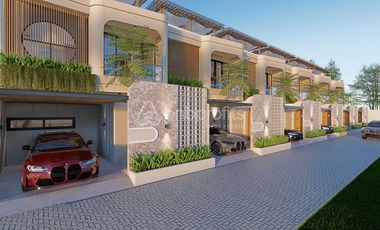 Ocean-View Bali Villa with Rooftop Lounge – High Rental Income Potential and 25-Year Lease