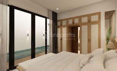 Ocean-View Bali Villa with Rooftop Lounge – High Rental Income Potential and 25-Year Lease