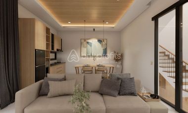 Ocean-View Bali Villa with Rooftop Lounge – High Rental Income Potential and 25-Year Lease