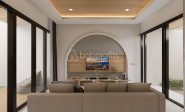 Ocean-View Bali Villa with Rooftop Lounge – High Rental Income Potential and 25-Year Lease