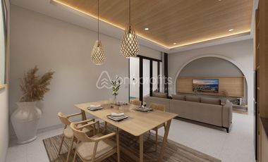 Ocean-View Bali Villa with Rooftop Lounge – High Rental Income Potential and 25-Year Lease