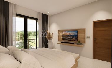 Ocean-View Bali Villa with Rooftop Lounge – High Rental Income Potential and 25-Year Lease