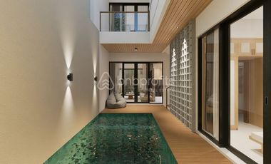 Ocean-View Bali Villa with Rooftop Lounge – High Rental Income Potential and 25-Year Lease