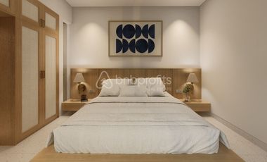 Ocean-View Bali Villa with Rooftop Lounge – High Rental Income Potential and 25-Year Lease
